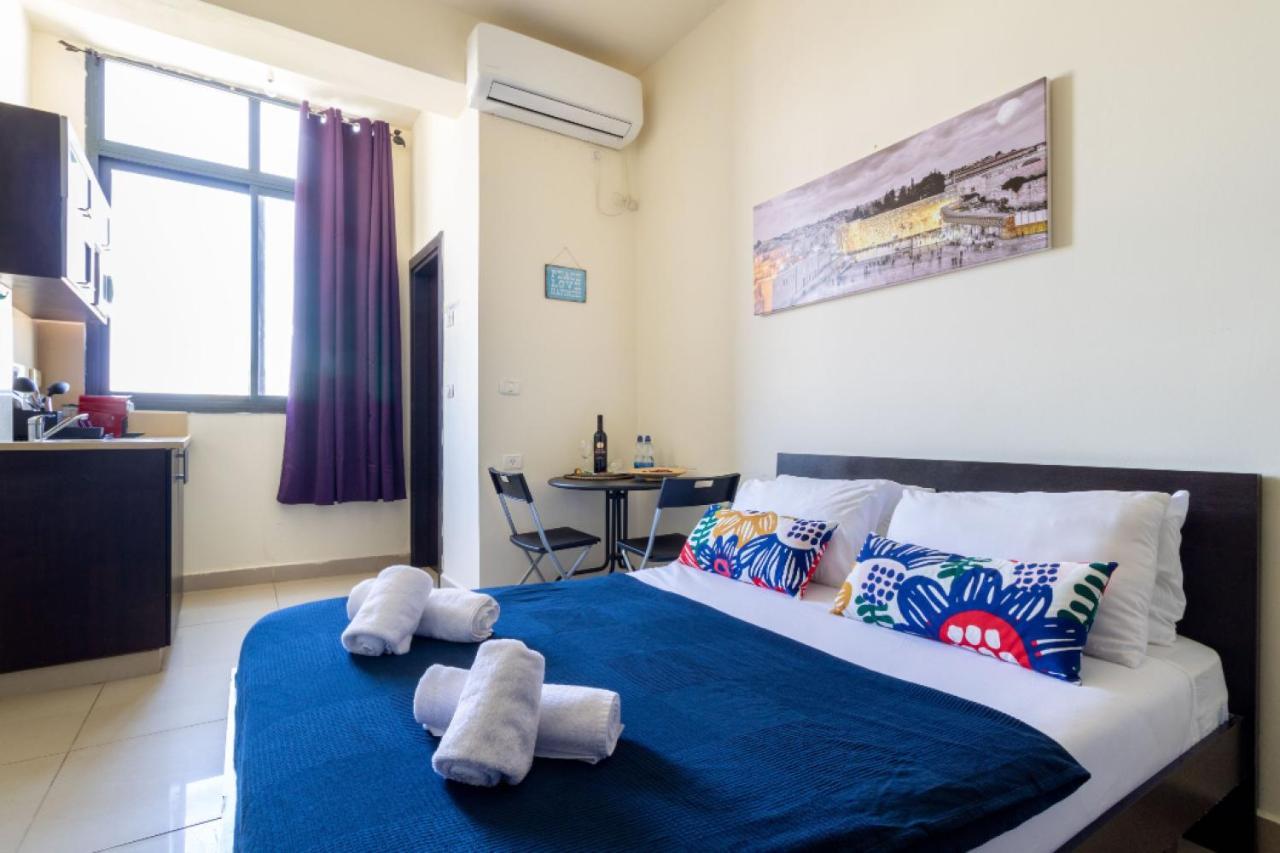 Nhe Machne Yehuda Apartments Jerusalem Exterior photo