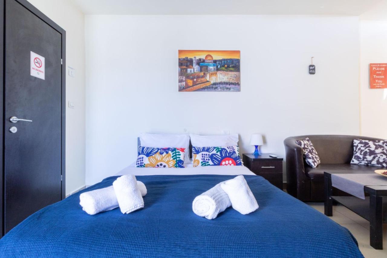 Nhe Machne Yehuda Apartments Jerusalem Exterior photo