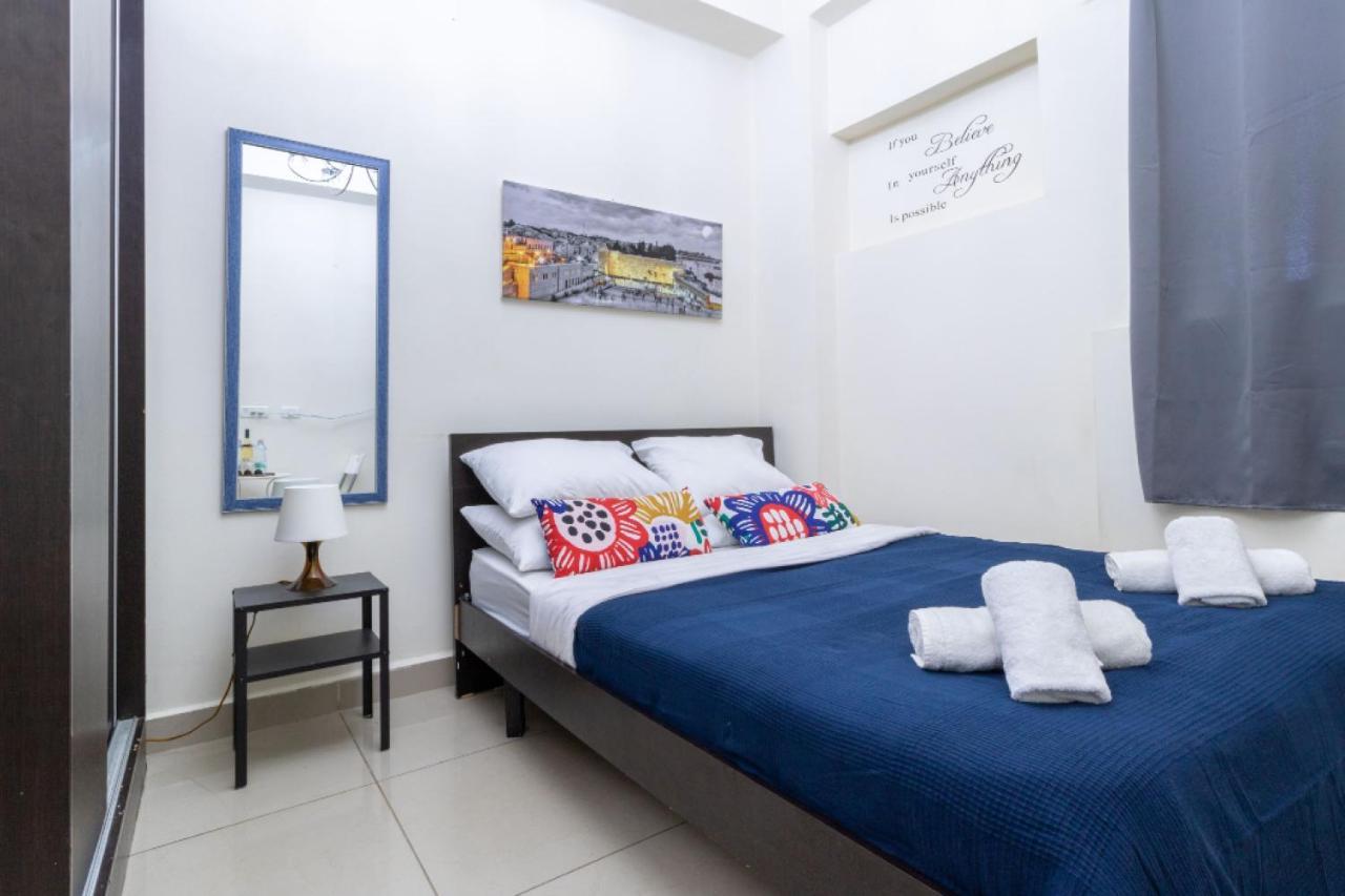 Nhe Machne Yehuda Apartments Jerusalem Exterior photo