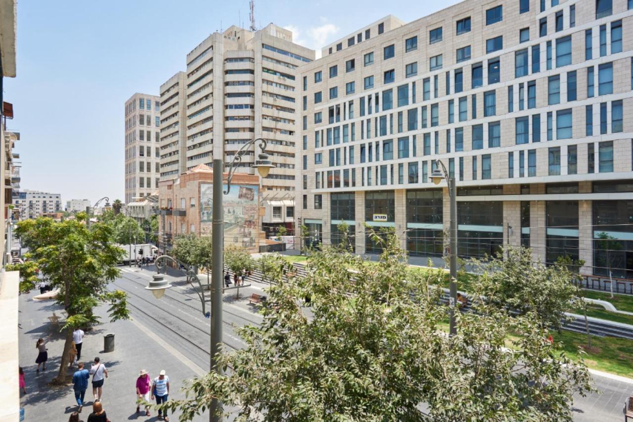 Nhe Machne Yehuda Apartments Jerusalem Exterior photo